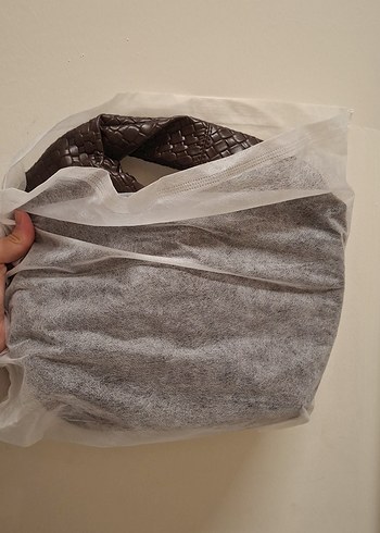 Kahverengi vintage  Kadın Çanta - Görsel 3