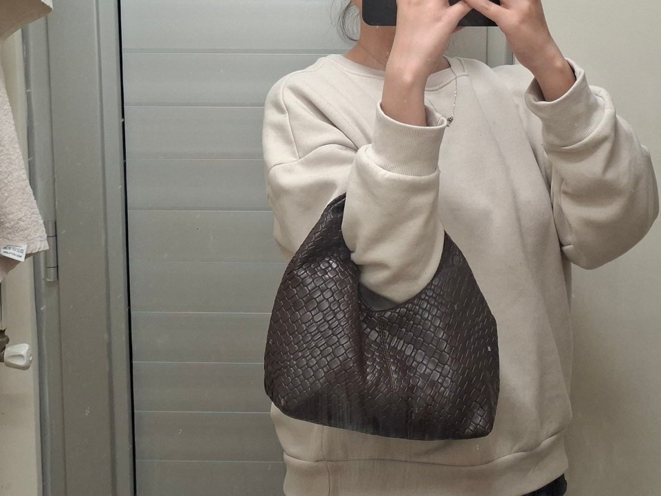 Kahverengi vintage  Kadın Çanta - Görsel 2