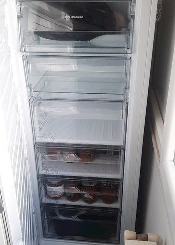 Beyaz Dikey Derin Dondurucu - Görsel 2