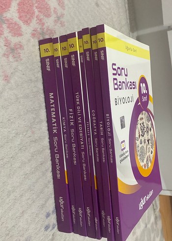 Uğur Okulları 10. Sınıf Soru Bankası Seti
