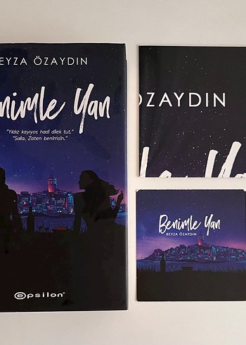 Benimle Yan - Beyza Özaydın Roman