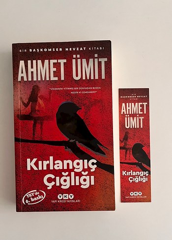 Ahmet Ümit - Kırlangıç Çığlığı Roman
