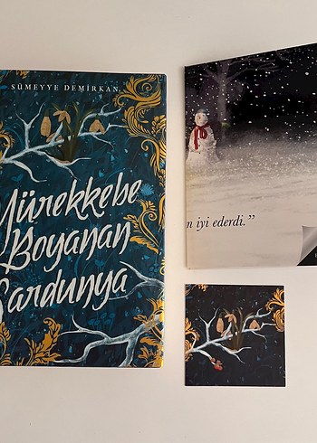Mürekkebe Boyayan Sardunya - Sümeyye Demirkan