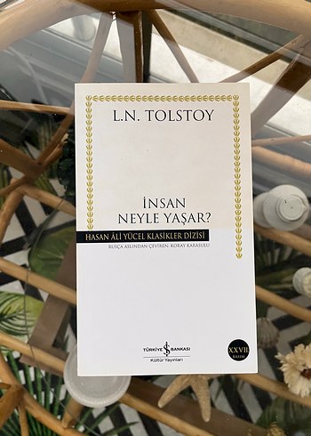 İnsan Neyle Yaşar? - L. N. Tolstoy