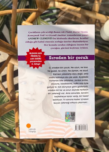  Sıradan Bir Çocuk - Andrew Clements