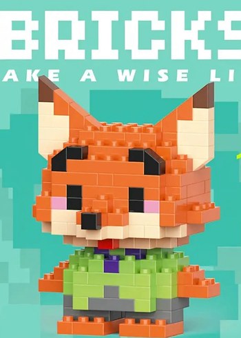 Walt Disney World Mini lego yapı serleri