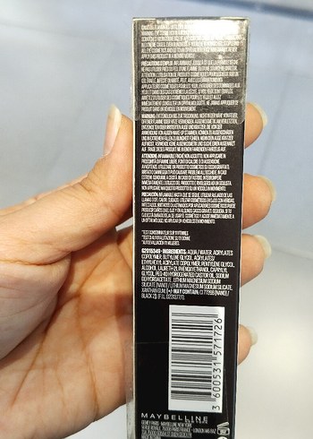  Beden Maybelline Tattoo Liner 36H Parlak Bej