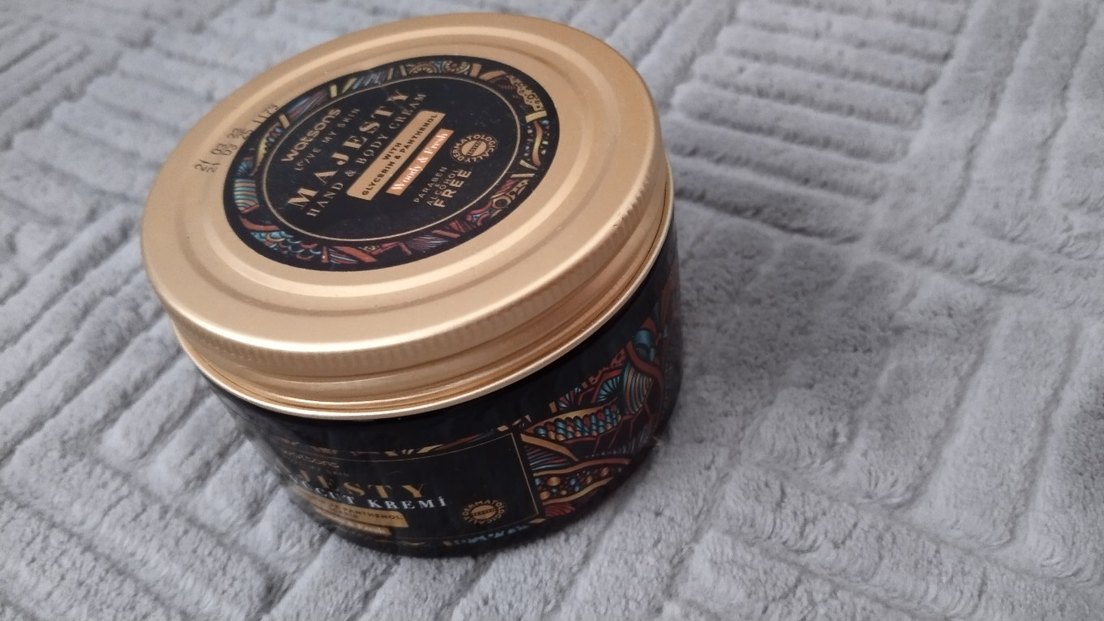 Watsons Majesty El ve Vücut Kremi - Görsel 2