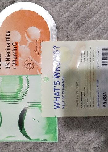 3 Adet Yüz Maskesi: Madec, Frudia, Watsons - Görsel 2