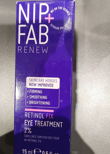 NIP+FAB 2% Retinol Göz Kremi 15 ml