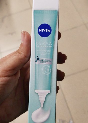 Nivea NIVEA Gece Arındırıcı Krem - Sivilce Karşıtı