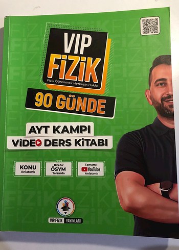 VIP Fizik AYT video ders kitabı