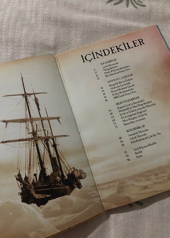  Beden Renk Nereden Nereye Keşifler - Anna Claybourne