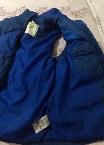 xs Beden mavi Renk Adidas erkek çocuk yelek