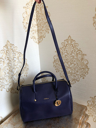 universal Beden Furla speedy crossbody navy bag