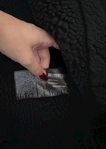 Zara Zara Yünlü Kadın Mont