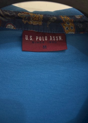 U.S. Polo Assn. Mavi Kadın Polo Tişört - Görsel 3