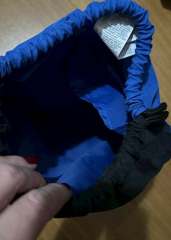 Beden mavi Renk Nike Lacivert Fermuarlı Erkek Spor Çantası