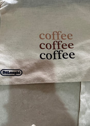 Baskılı Beyaz Kadın Bez Çanta 4 portvoy 1 el çantası 5 tane - Görsel 3