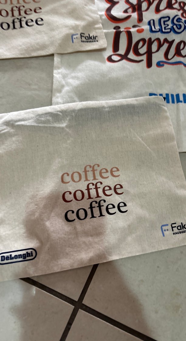 Baskılı Beyaz Kadın Bez Çanta 4 portvoy 1 el çantası 5 tane - Görsel 2