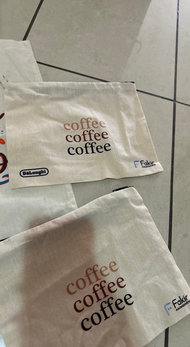 Baskılı Beyaz Kadın Bez Çanta 4 portvoy 1 el çantası 5 tane - Görsel 5