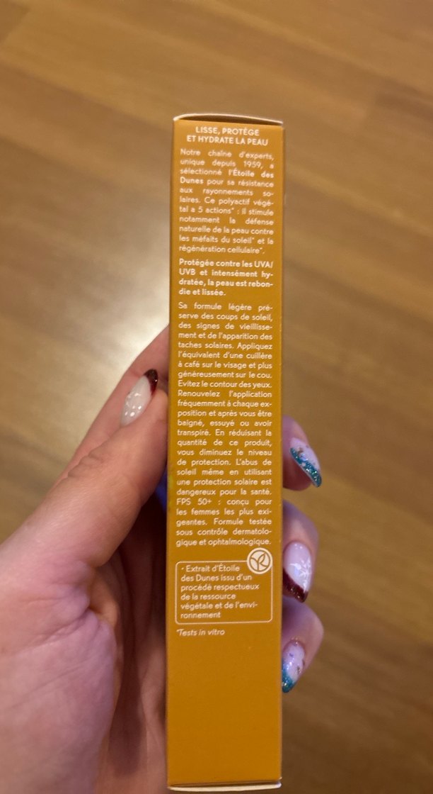 Yves Rocher Solaire Anti-Aging Yüz Kremi SPF 50 - Görsel 4