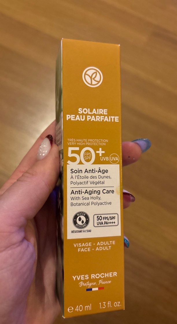 Yves Rocher Solaire Anti-Aging Yüz Kremi SPF 50 - Görsel 5