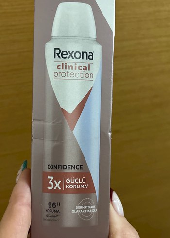 Rexona Clinical Protection Kadın Deodorant 96H - Görsel 4