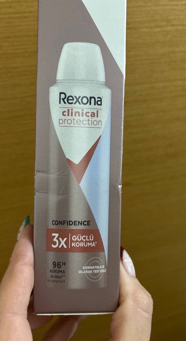 Rexona Clinical Protection Kadın Deodorant 96H - Görsel 4