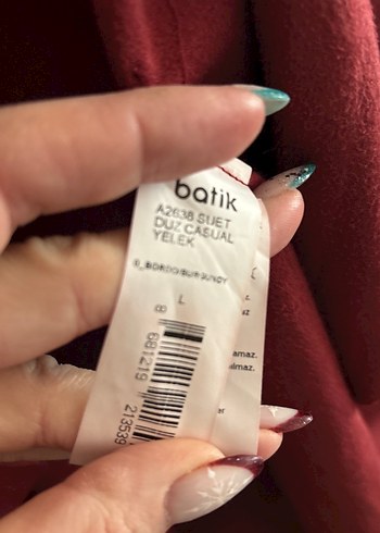 Bordo Midi Bohem Salaş Kadın Elbise - Görsel 6