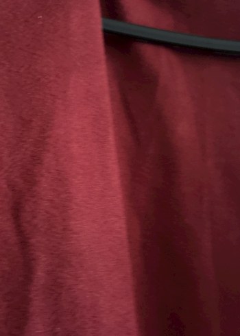 Bordo Midi Bohem Salaş Kadın Elbise - Görsel 5