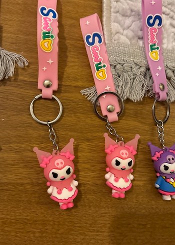 Renkli Püsküllü Bohem Kadın Anahtarlık - Görsel 5