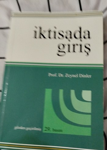 İktisada Giriş - Prof. Dr. Zeynel Dinler - Görsel 4
