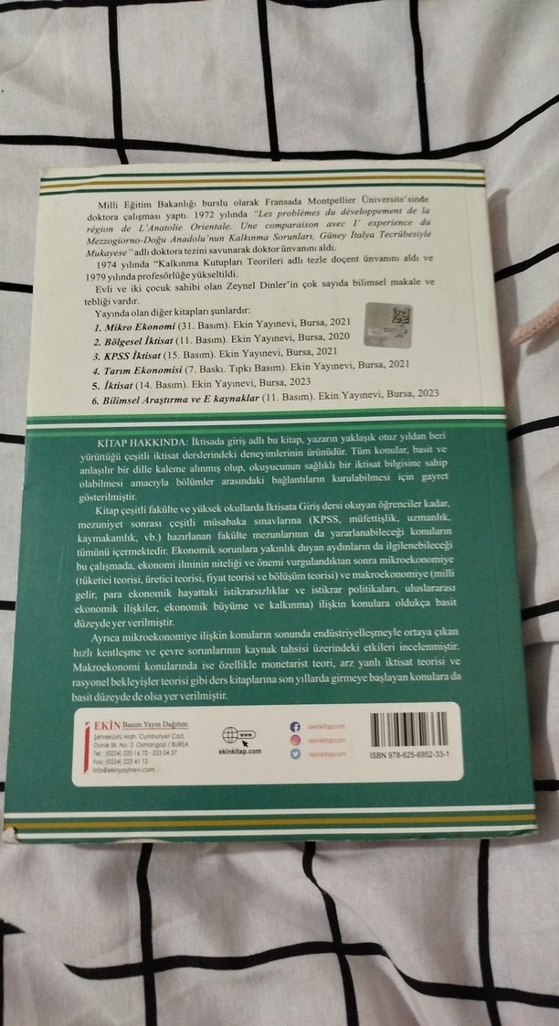 İktisada Giriş - Prof. Dr. Zeynel Dinler - Görsel 3