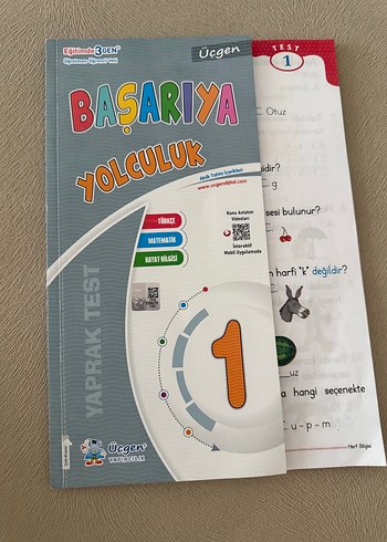 Başarıya Yolculuk Üçgen Yayınları 1. Sınıf Yaprak Test