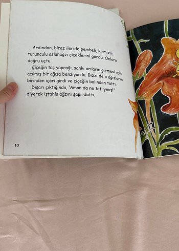 Beden Arı Bizzi Doğayı Keşfediyor - Çocuk Kitabı