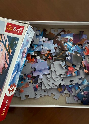 Beden Çocuklar için 100 Parça Frozen 2 Puzzle