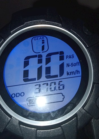 onvo elektrikli scooter - Görsel 4