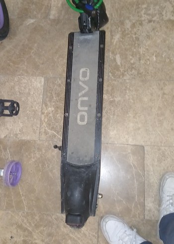 onvo elektrikli scooter - Görsel 5