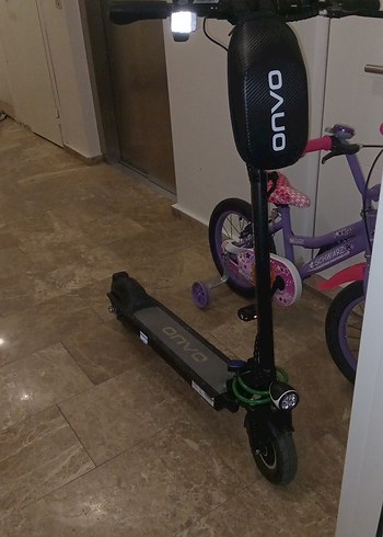 onvo elektrikli scooter - Görsel 2