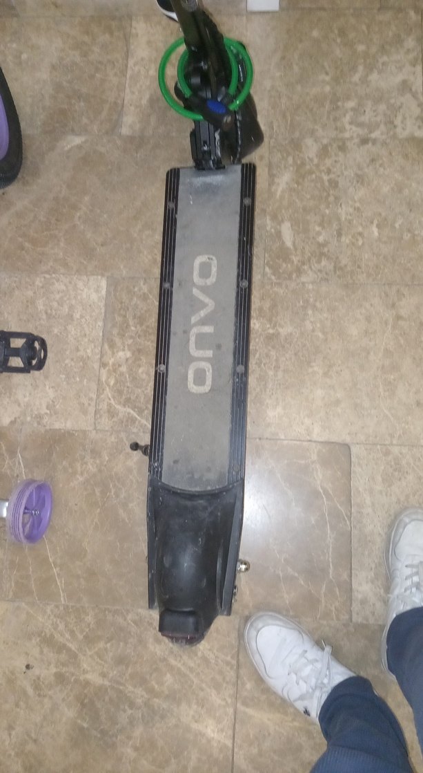 onvo elektrikli scooter - Görsel 5