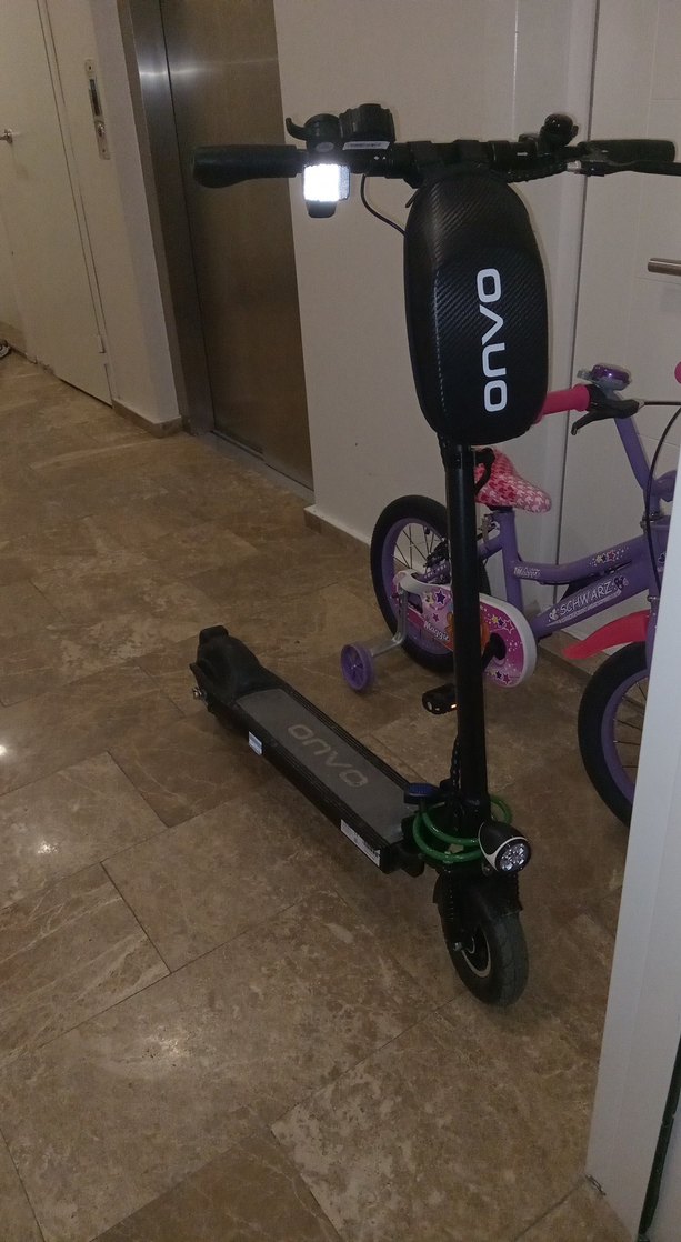 onvo elektrikli scooter - Görsel 2