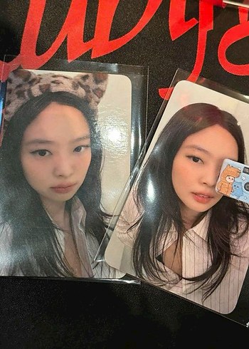 Jennie Ruby albüm photocard