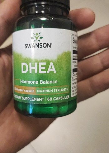 Swanson DHEA Hormon Dengeleyici 60 Kapsül