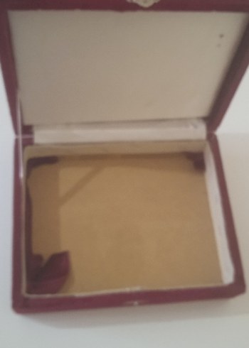  Beden Parlak Bordo Makyaj Organizer Kutusu