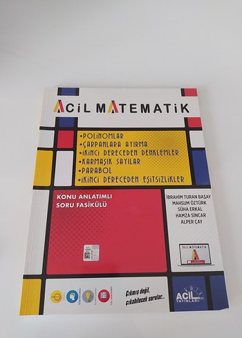 Acil Matematik Konu Anlatımlı Soru Fasikülü