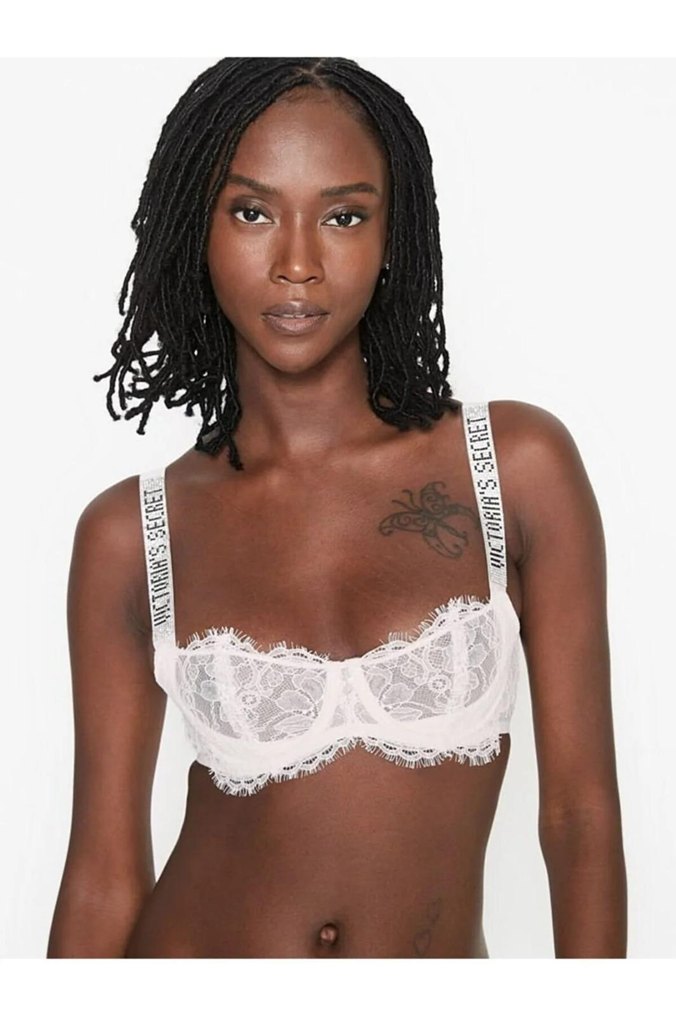 VS sütyen askısı swarovski taşlı - Görsel 4