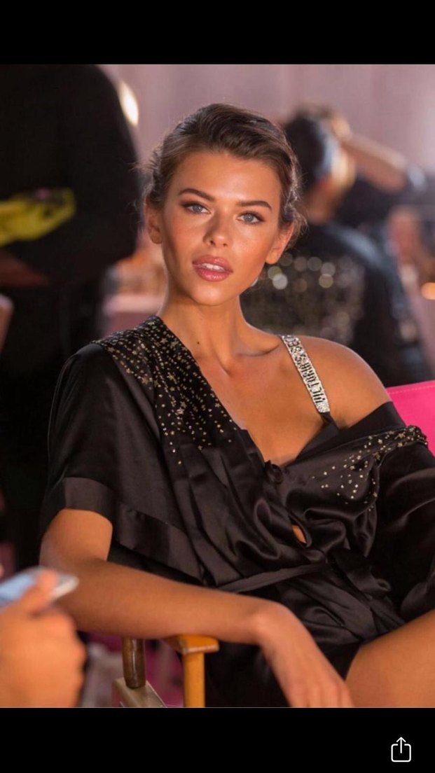 VS sütyen askısı swarovski taşlı - Görsel 3