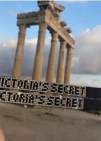 Siyah Taşlı sütyen askısı - Görsel 8