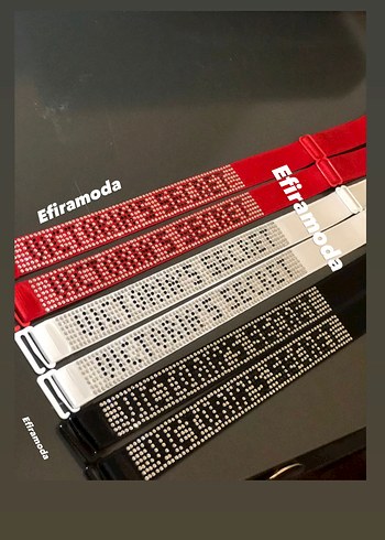 VS sütyen askısı swarovski taşlı - Görsel 9